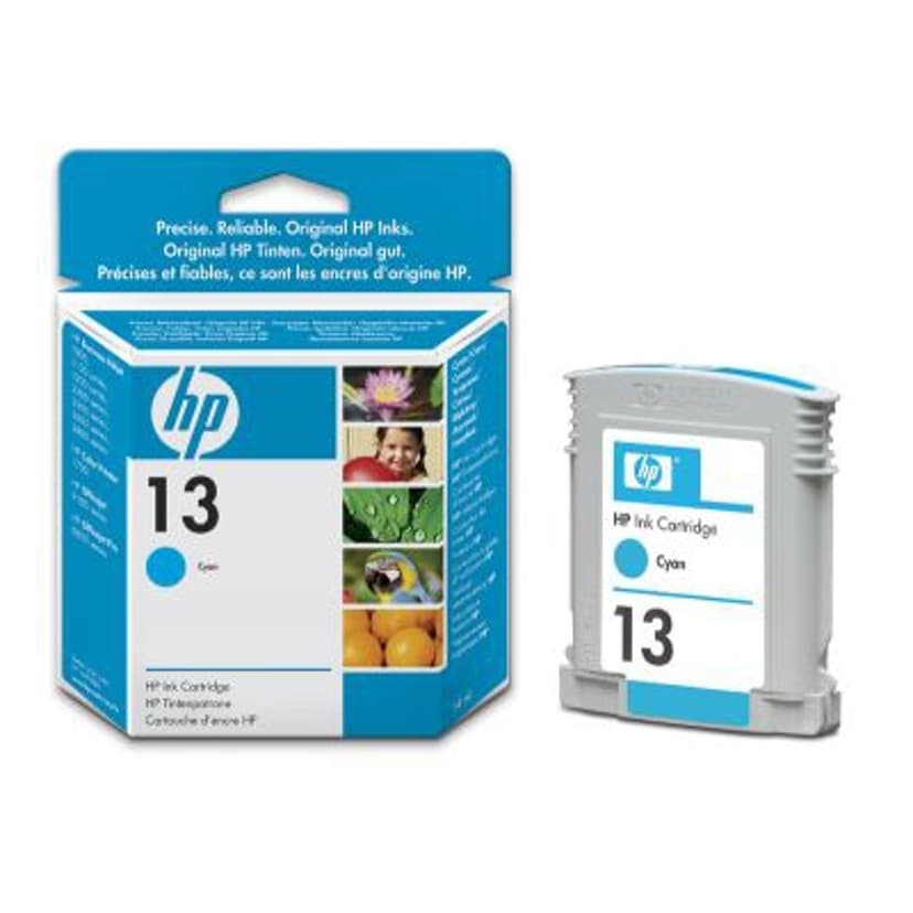 HP Blekk Cyan No.13 K850