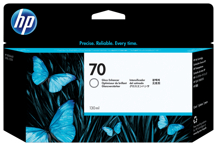 HP Bläck Gloss Enhancer No.70 - DJ Z3100