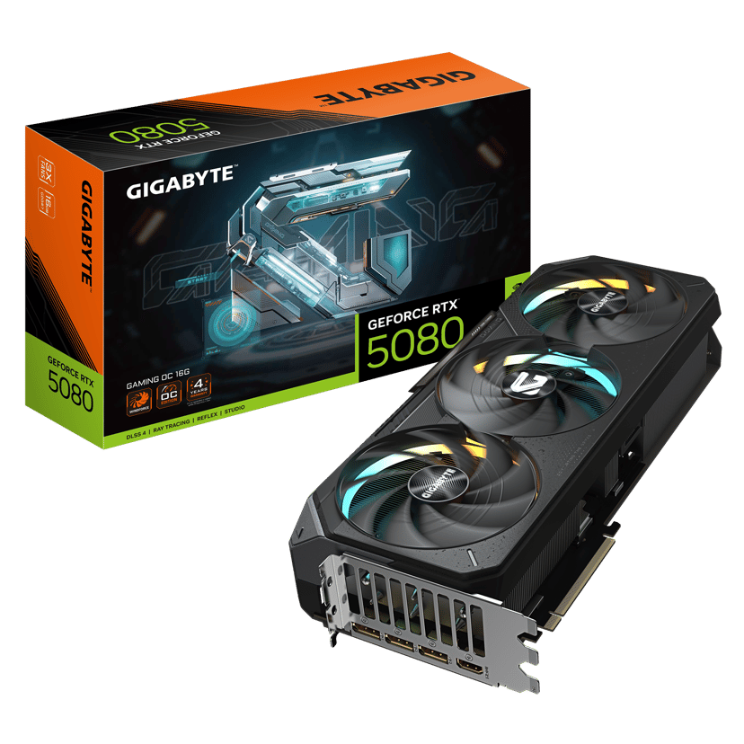 Gigabyte Gaming OC GeForce RTX 5080 16GB