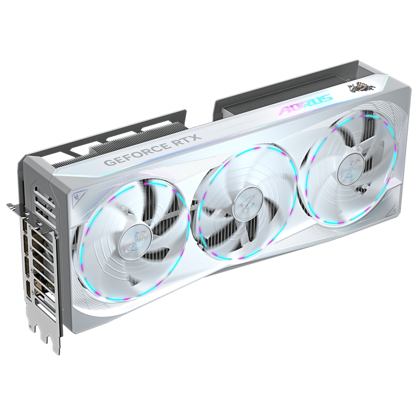 Gigabyte Aorus Master Ice GeForce RTX 5080 16GB