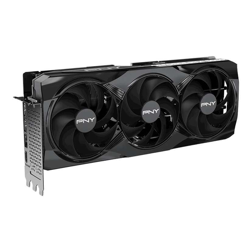 PNY Overclocked Triple Fan GeForce RTX 5080 16GB
