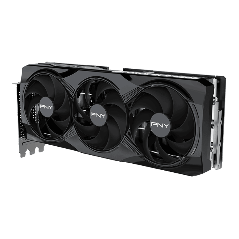 PNY Overclocked Triple Fan GeForce RTX 5080 16GB