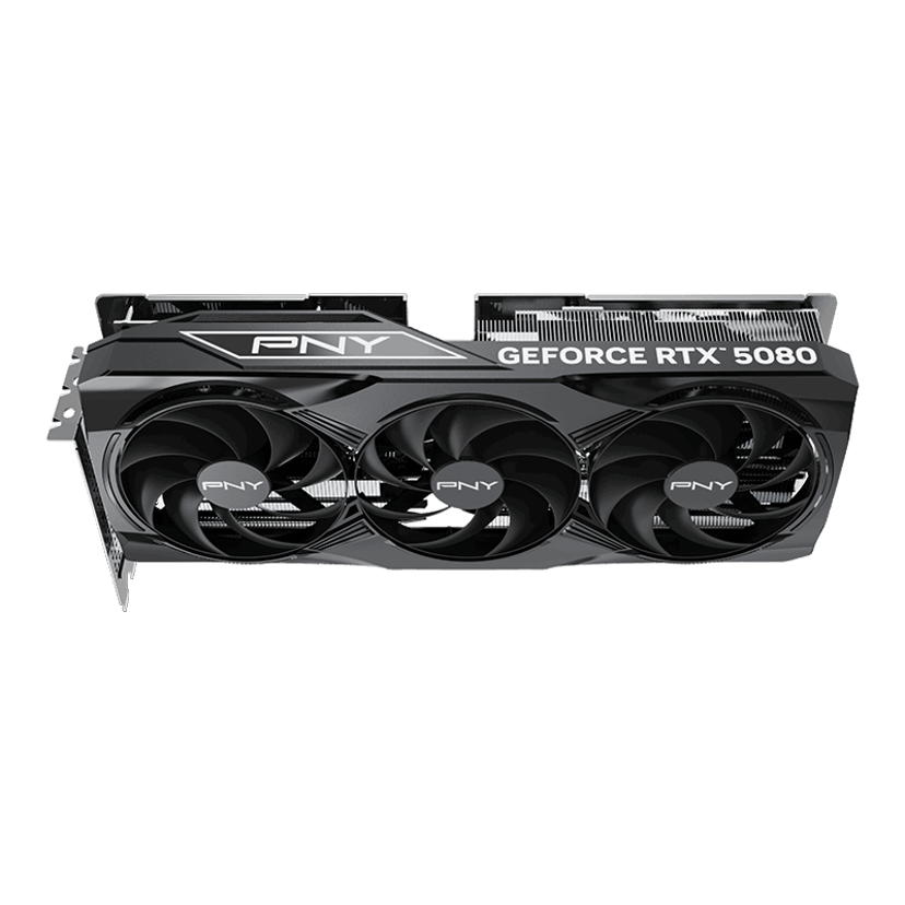 PNY Overclocked Triple Fan GeForce RTX 5080 16GB