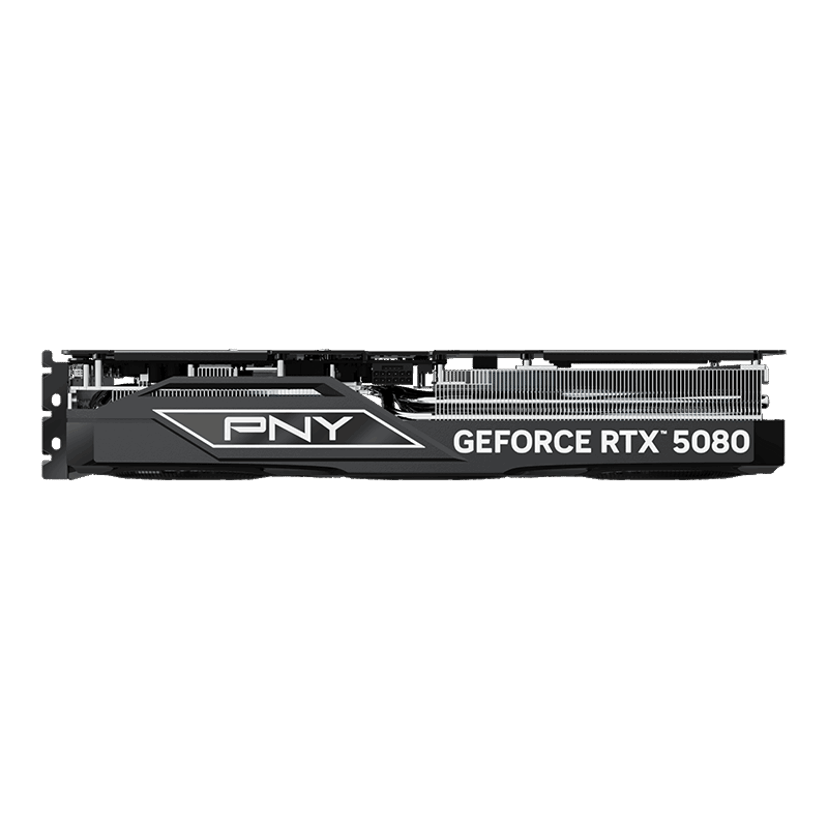 PNY Overclocked Triple Fan GeForce RTX 5080 16GB