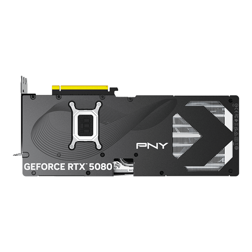 PNY Overclocked Triple Fan GeForce RTX 5080 16GB