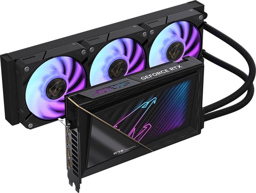 Gigabyte Aorus Xtreme Waterforce GeForce RTX 5090 32GB