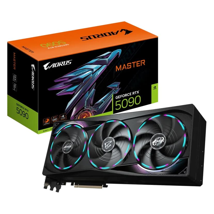 Gigabyte Aorus Master GeForce RTX 5090 32GB