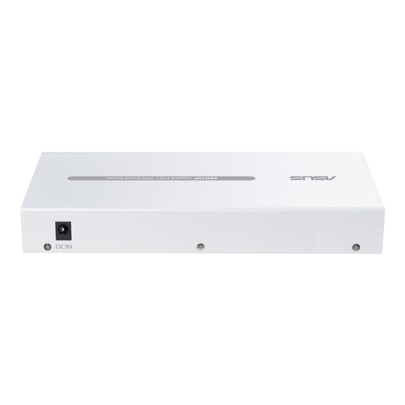 ASUS ExpertWiFi EBG19P bedrade router Gigabit Ethernet Wit