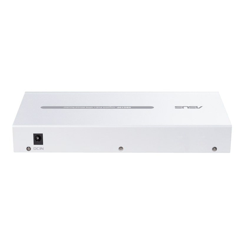 ASUS ExpertWiFi EBG19P Kabelruter Gigabit Ethernet Hvit
