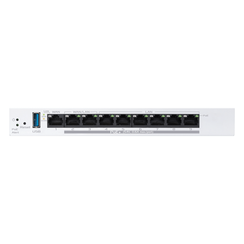 ASUS ExpertWiFi EBG19P kabelansluten router Gigabit Ethernet Vit