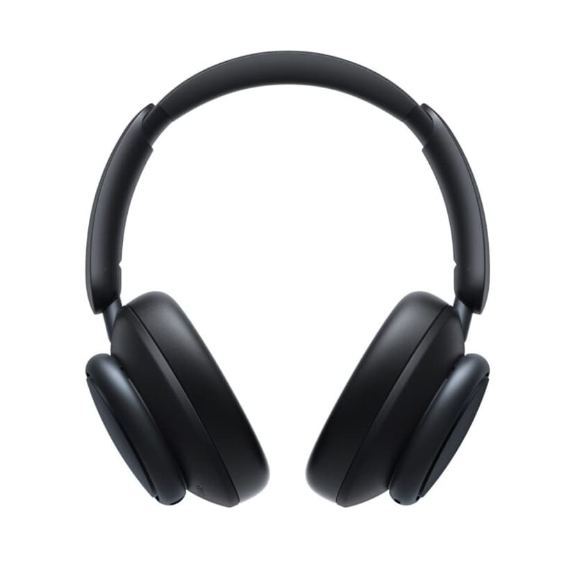 Anker Soundcore Space Q45 Hoofdtelefoons Bedraad en draadloos Hoofdband  Oproepen/muziek USB Type-C Bluetooth Zwart USB Type-C Zwart