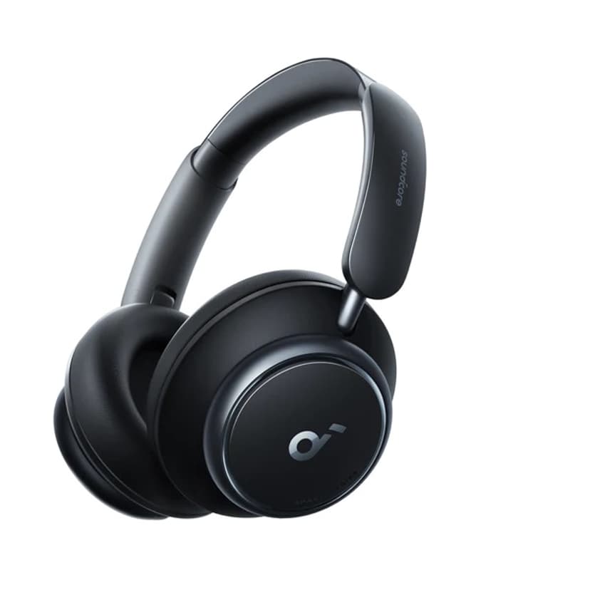 Anker Soundcore Space Q45 Wireless Headset - Black USB Type-C Sort