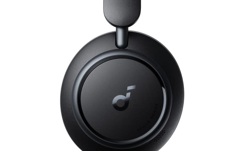 Anker Soundcore Space Q45 Wireless Headset - Black USB Type-C Sort