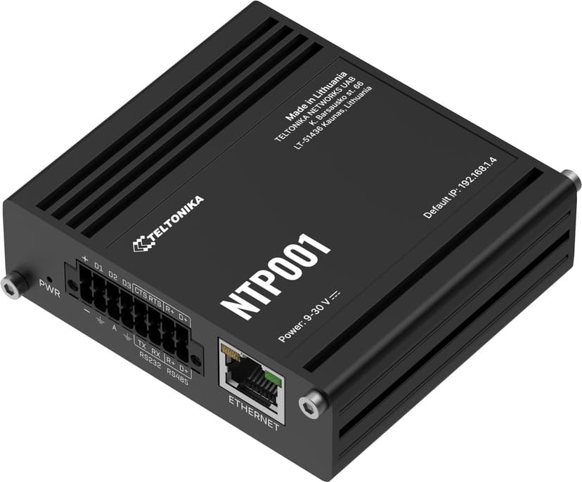 Teltonika NTP001 NTP Server