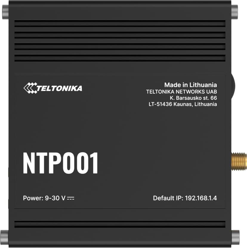 Teltonika NTP001 NTP Server