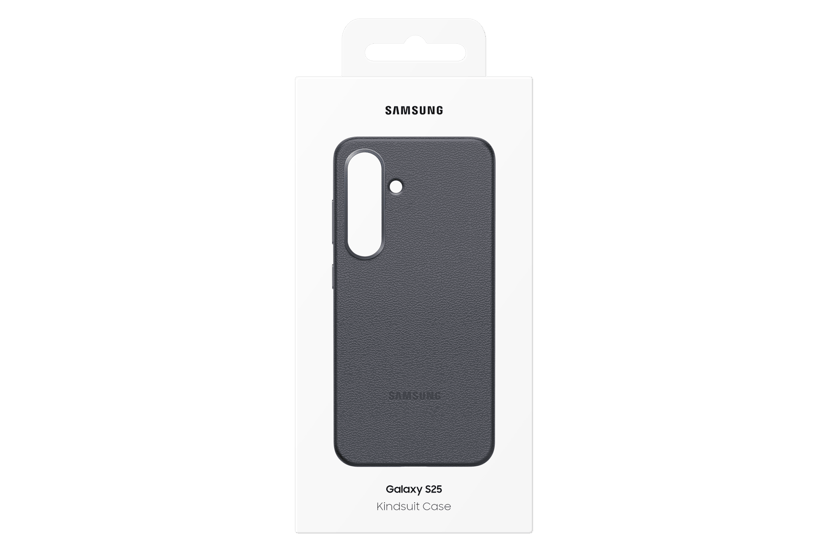 Samsung Kindsuit Case Samsung Galaxy S25 Musta