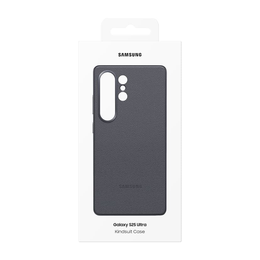 Samsung Kindsuit Case Samsung Galaxy S25 Ultra Musta