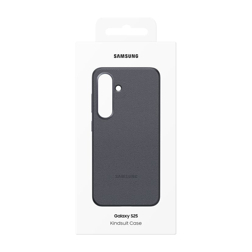 Samsung Kindsuit Case Samsung Galaxy S25 Sort