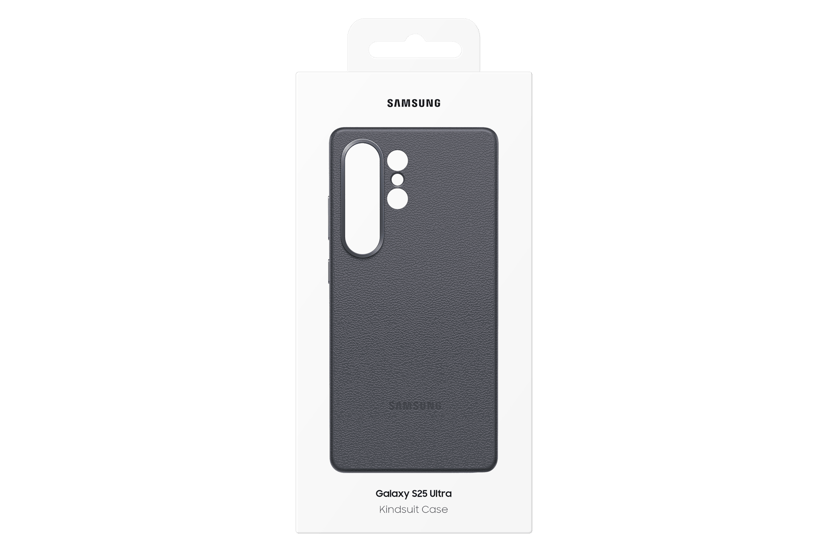 Samsung Kindsuit Case Samsung Galaxy S25 Ultra Musta
