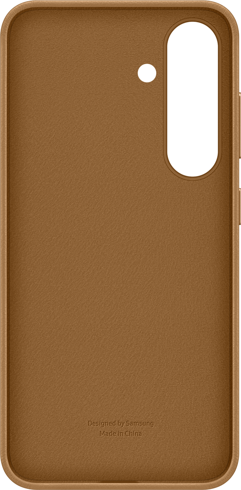 Samsung Kindsuit Case Samsung Galaxy S25 Ruskea