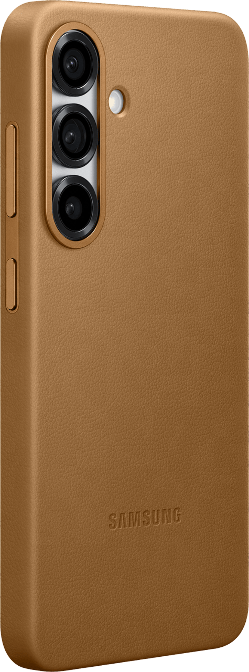 Samsung Kindsuit Case Samsung Galaxy S25 Ruskea