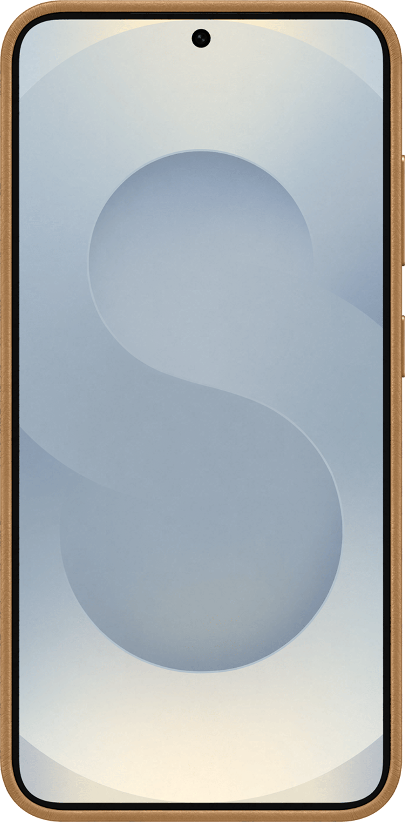 Samsung Kindsuit Case Samsung Galaxy S25 Ruskea