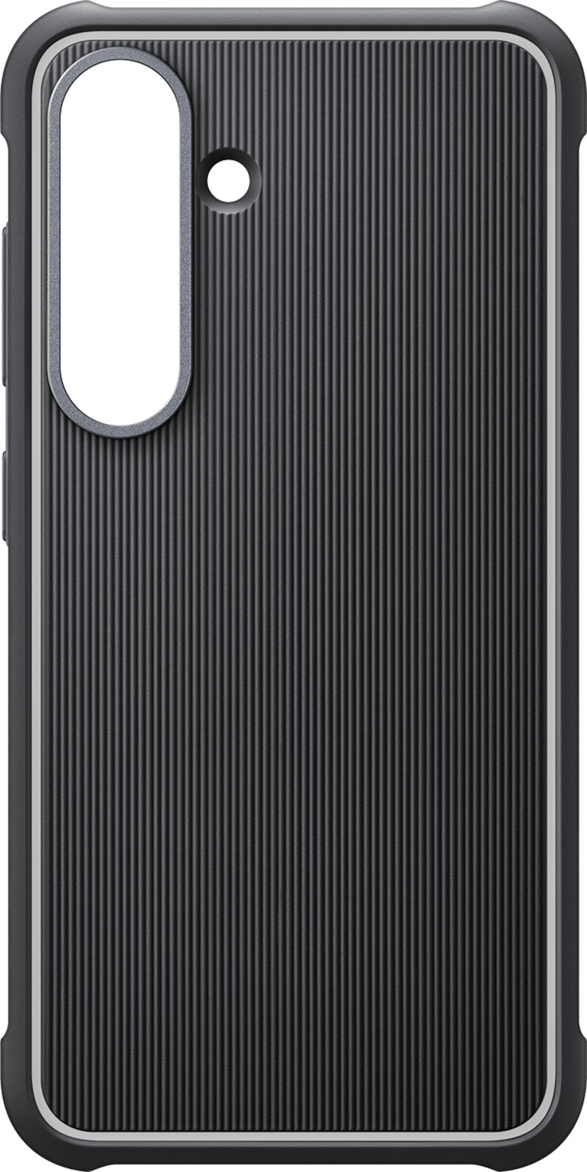 Samsung Rugged Case Samsung Galaxy S25 Musta