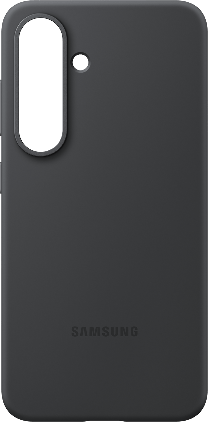 Samsung Silicone Case Samsung Galaxy S25 Svart