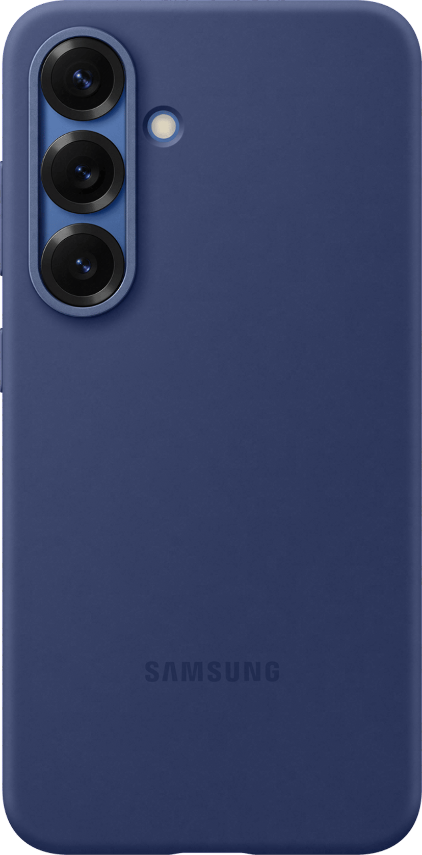 Samsung Silicone Case Samsung Galaxy S25 Blauw