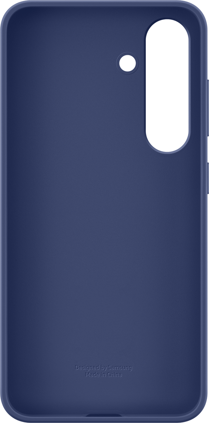 Samsung Silicone Case Samsung Galaxy S25 Blauw