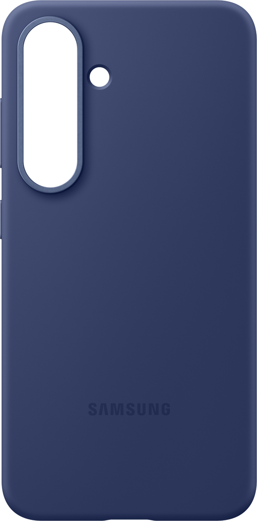 Samsung Silicone Case Samsung Galaxy S25 Blauw