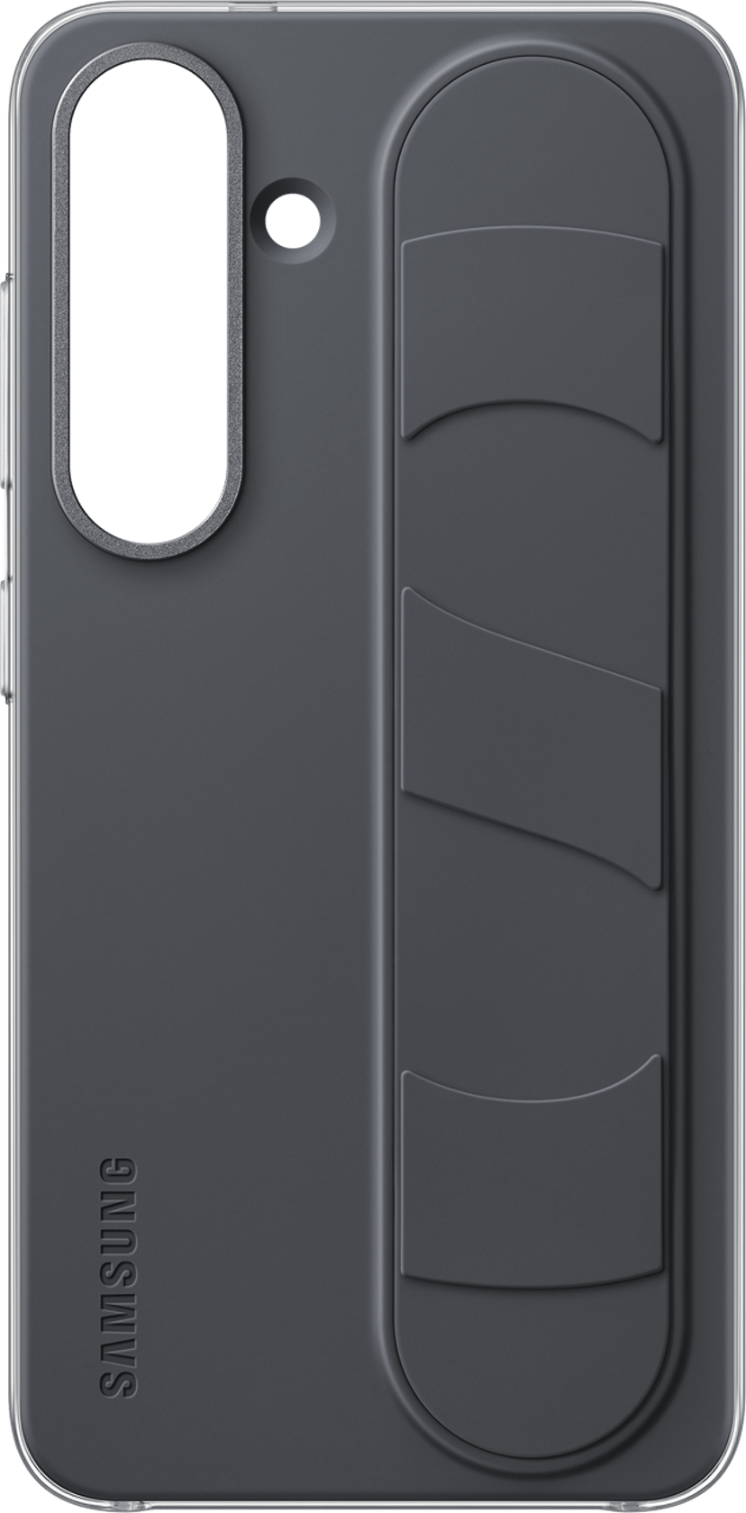 Samsung Standing Grip Case Samsung Galaxy S25 Svart