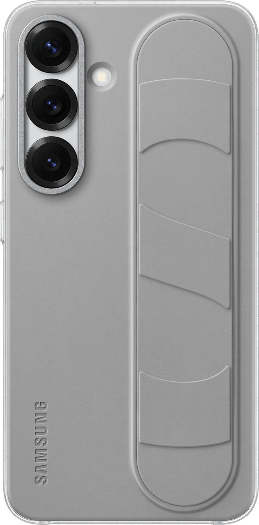 Samsung Standing Grip Case Samsung Galaxy S25 Grijs