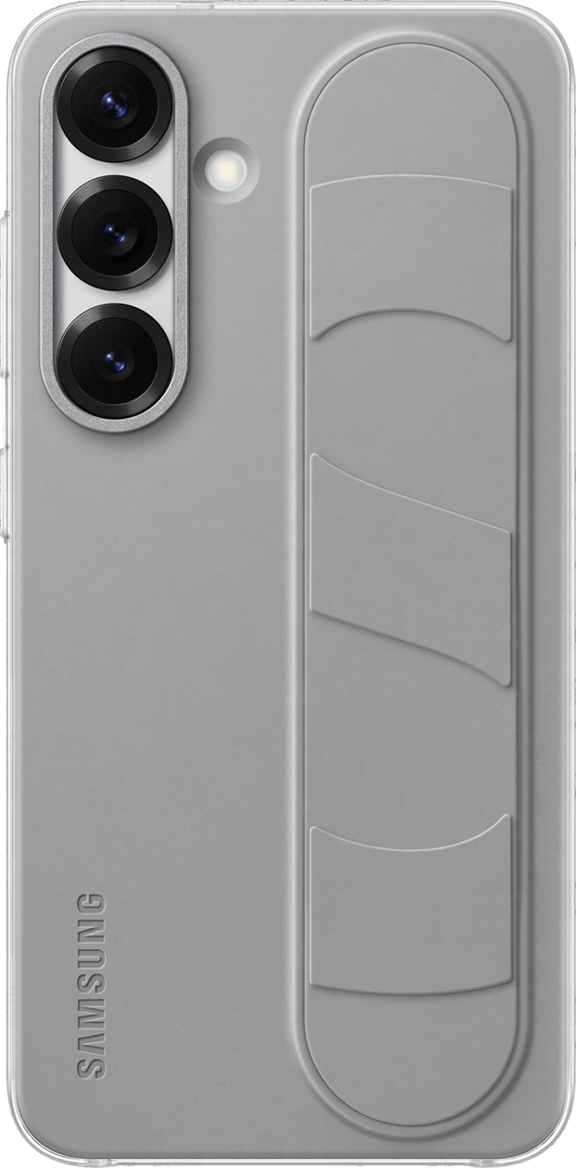 Samsung Standing Grip Case Samsung Galaxy S25 Grå