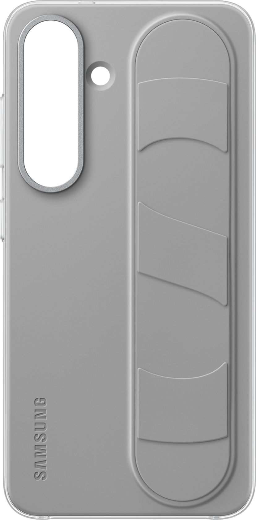 Samsung Standing Grip Case Samsung Galaxy S25 Grijs