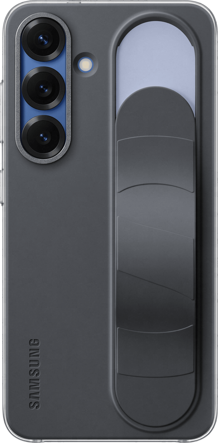 Samsung Standing Grip Case Samsung Galaxy S25 Svart