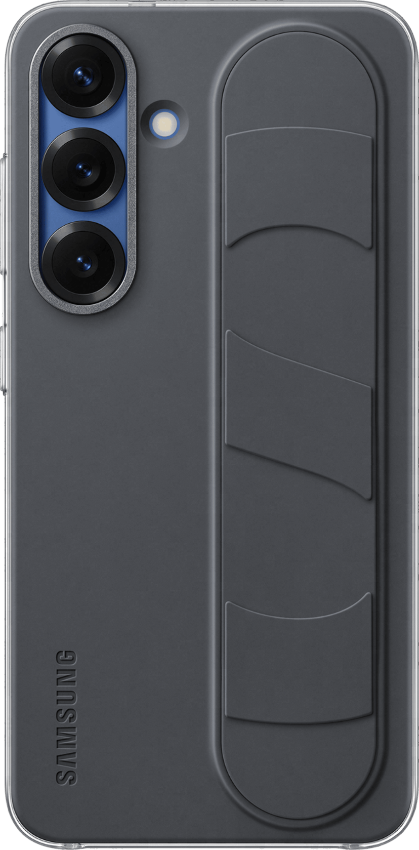 Samsung Standing Grip Case Samsung Galaxy S25 Svart