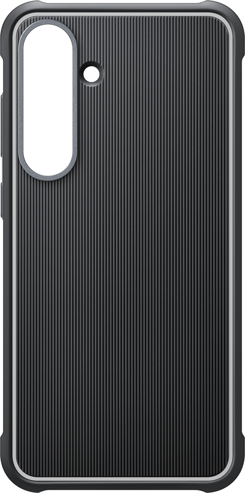 Samsung Rugged Case Samsung Galaxy S25+ Zwart