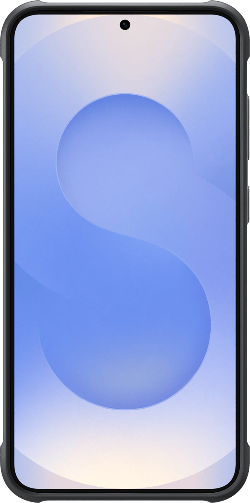 Samsung Rugged Case Samsung Galaxy S25+ Musta