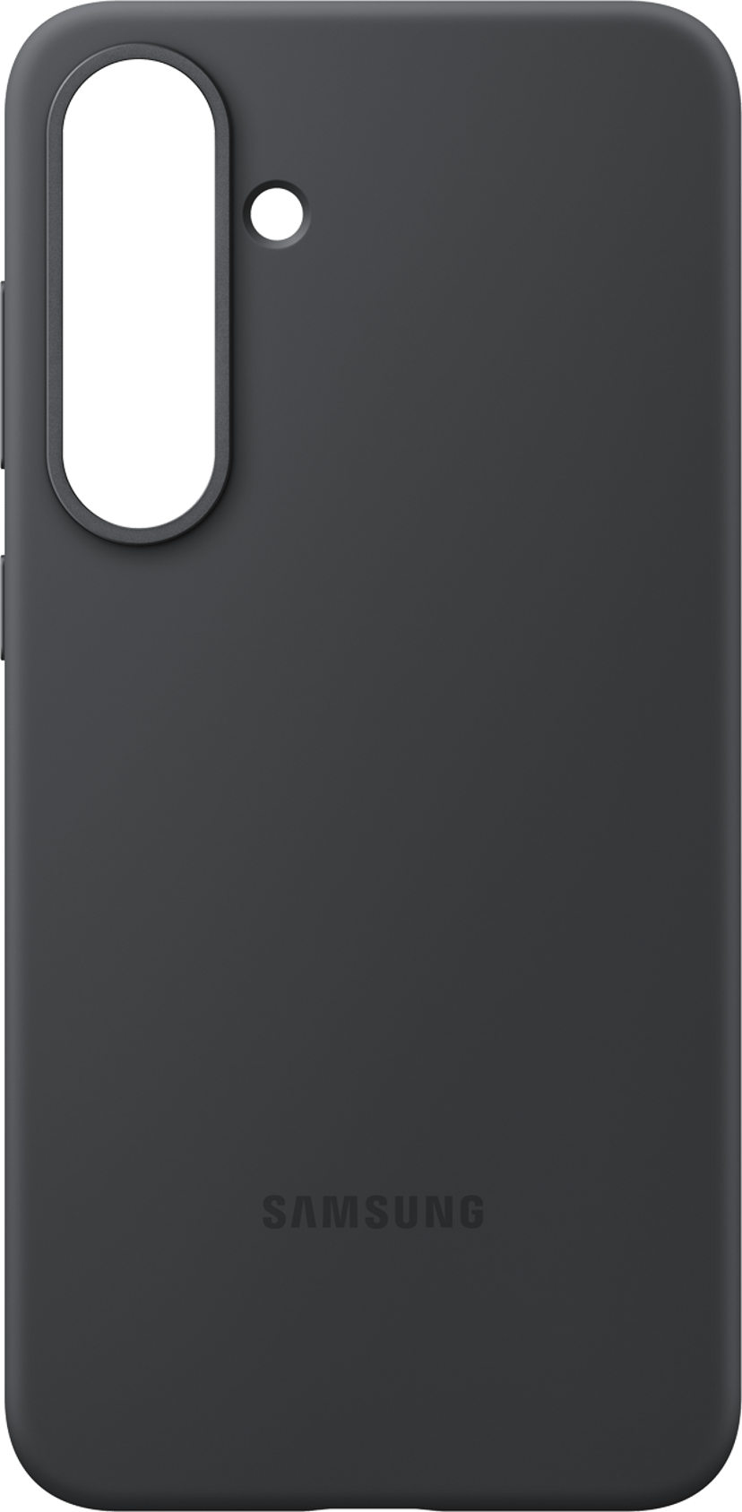 Samsung Silicone Case Samsung Galaxy S25+ Musta