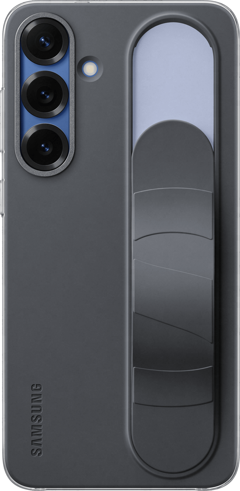 Samsung Standing Grip Case Samsung Galaxy S25+ Svart