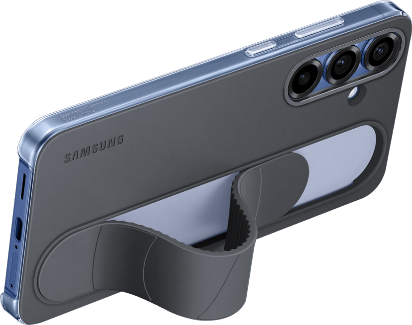 Samsung Standing Grip Case Samsung Galaxy S25+ Svart