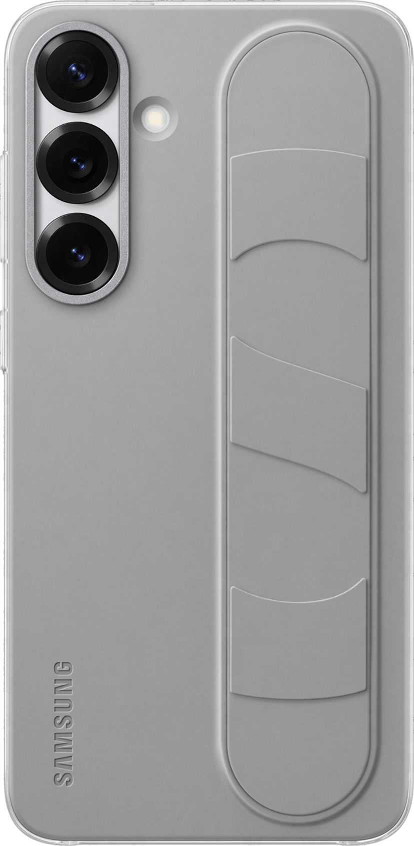 Samsung Standing Grip Case Samsung Galaxy S25+ Taupe / brun