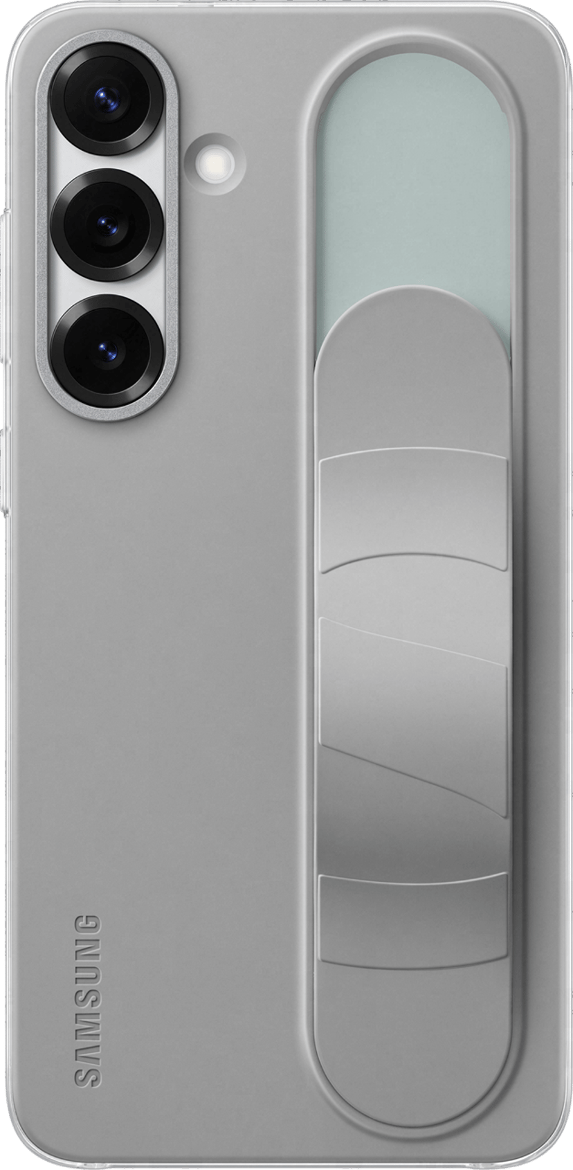Samsung Standing Grip Case Samsung Galaxy S25+ Taupe / brun