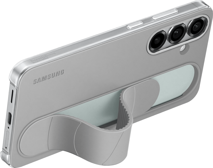 Samsung Standing Grip Case Samsung Galaxy S25+ Taupe / brun