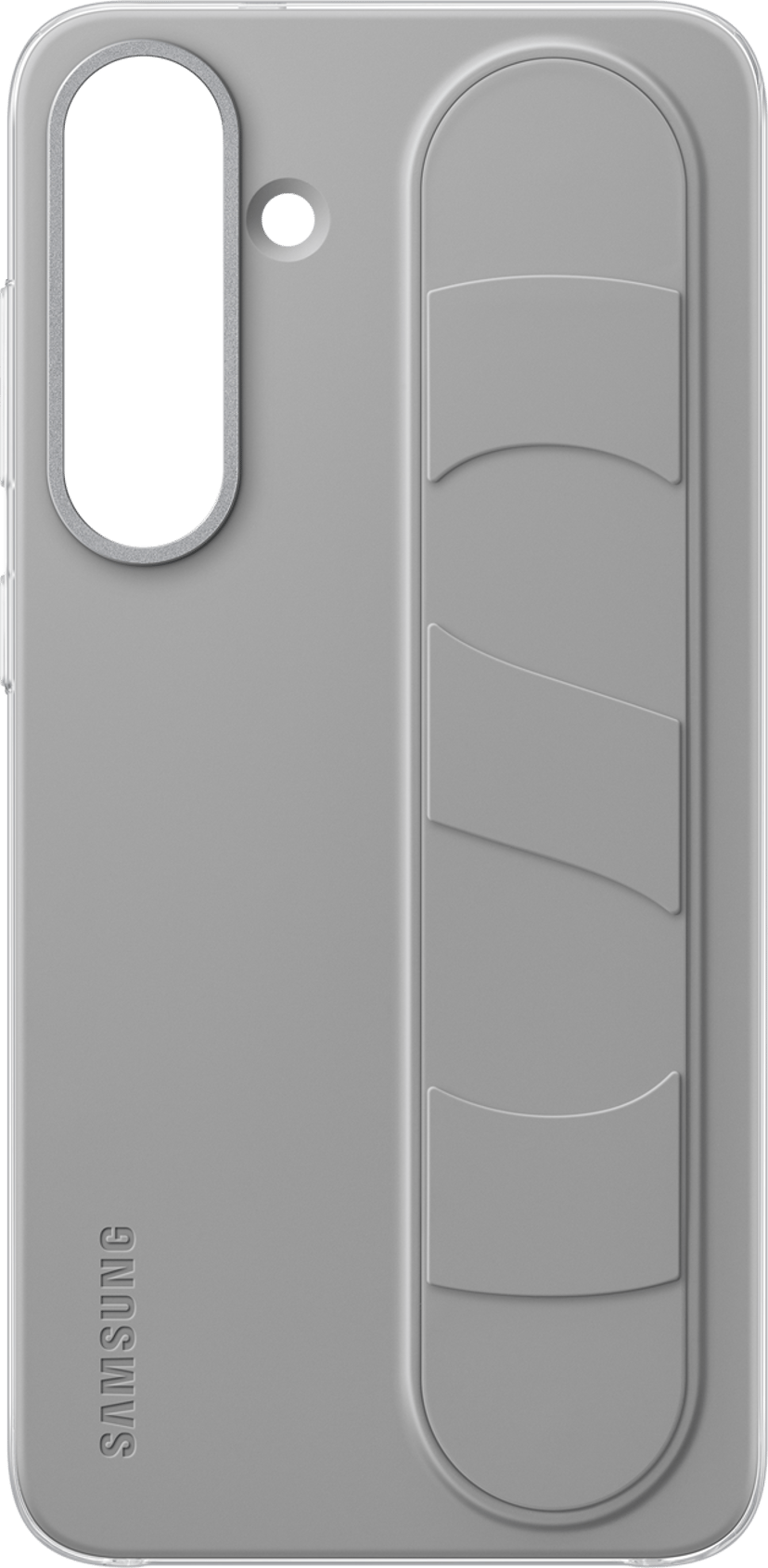 Samsung Standing Grip Case Samsung Galaxy S25+ Taupe / brun