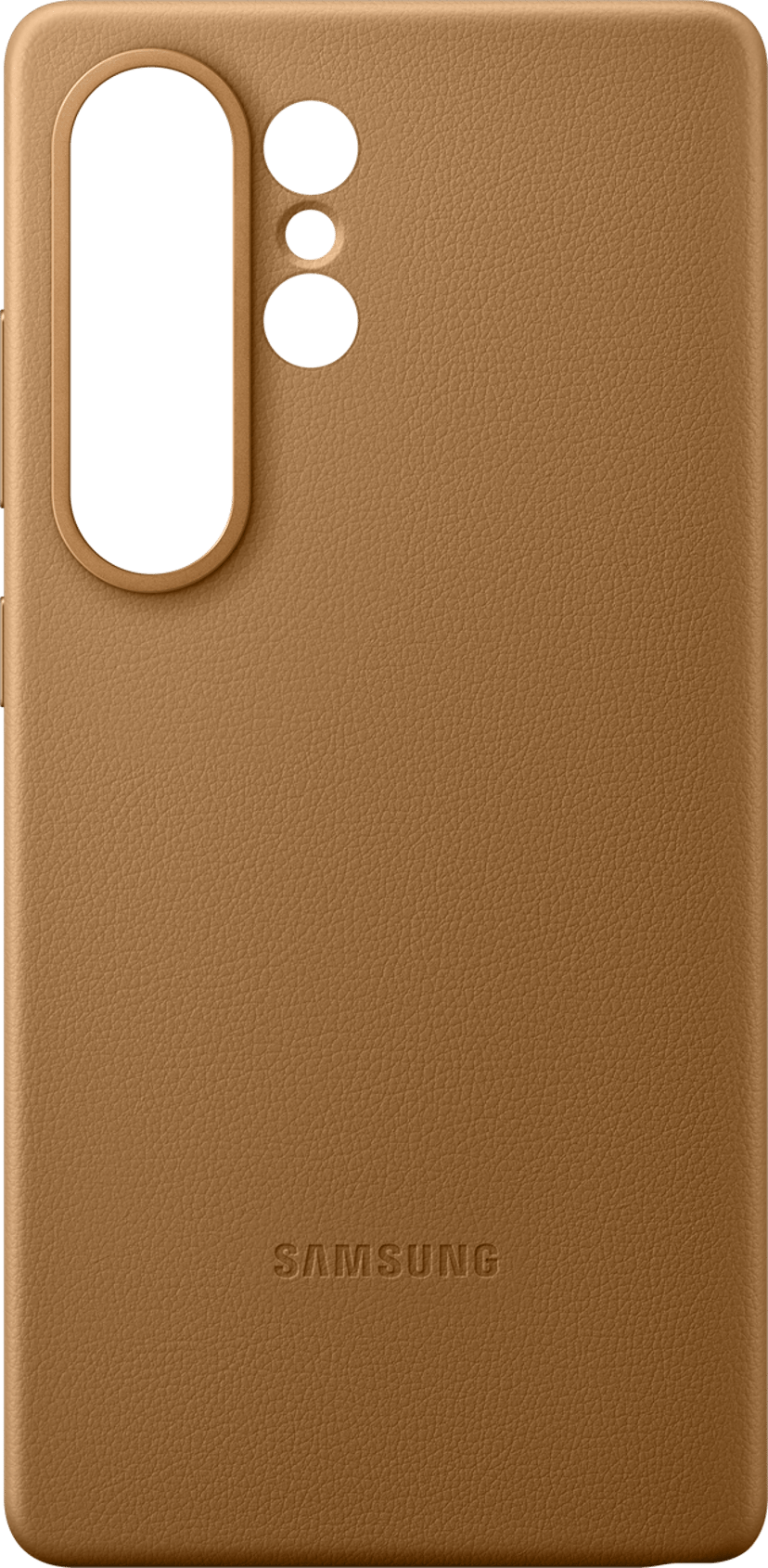 Samsung Kindsuit Case Samsung Galaxy S25 Ultra Ruskea