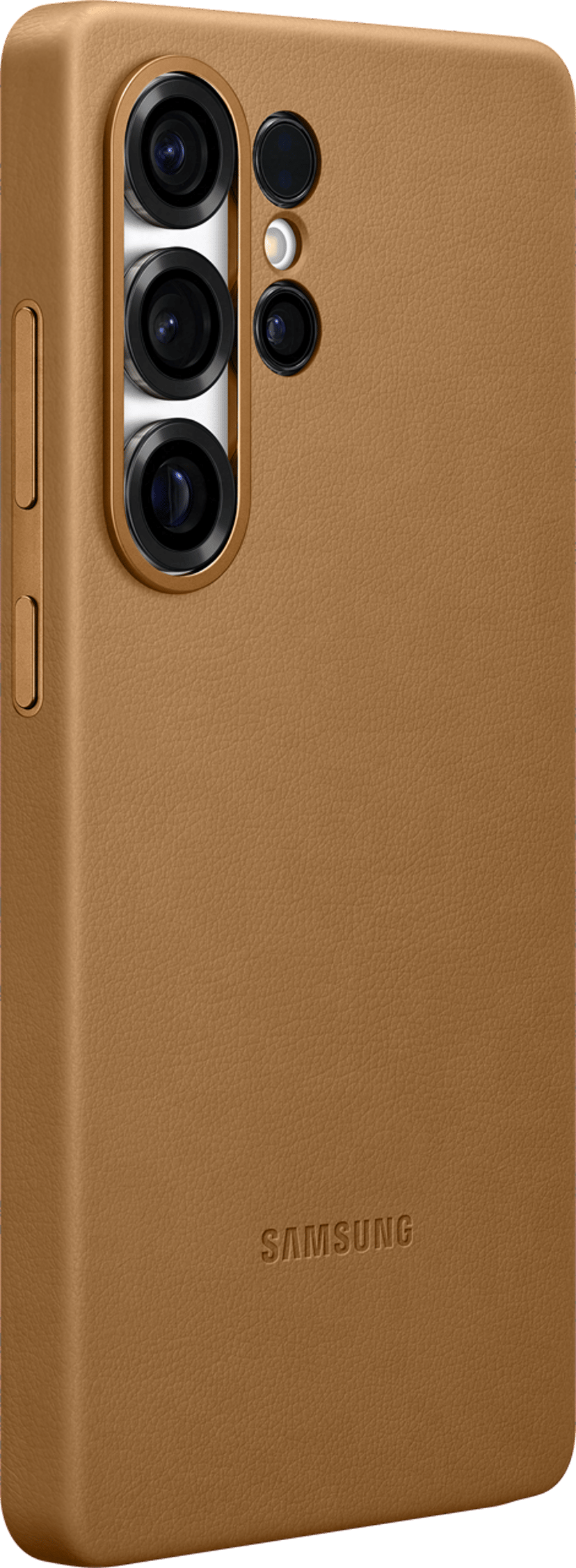 Samsung Kindsuit Case Samsung Galaxy S25 Ultra Brun
