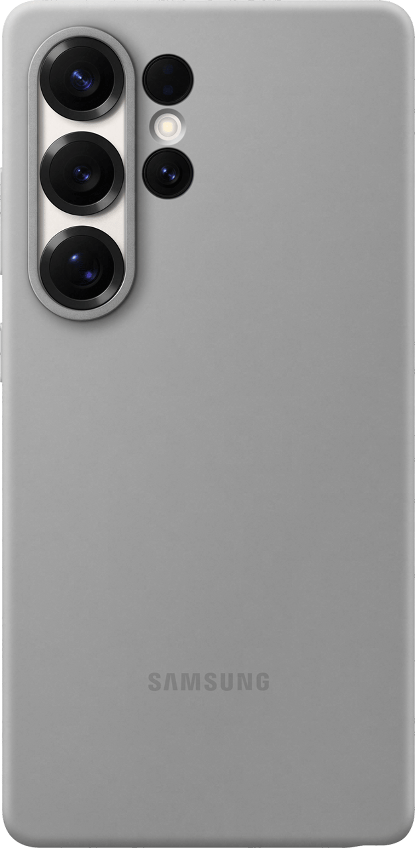 Samsung Silicone Case Samsung Galaxy S25 Ultra Grå