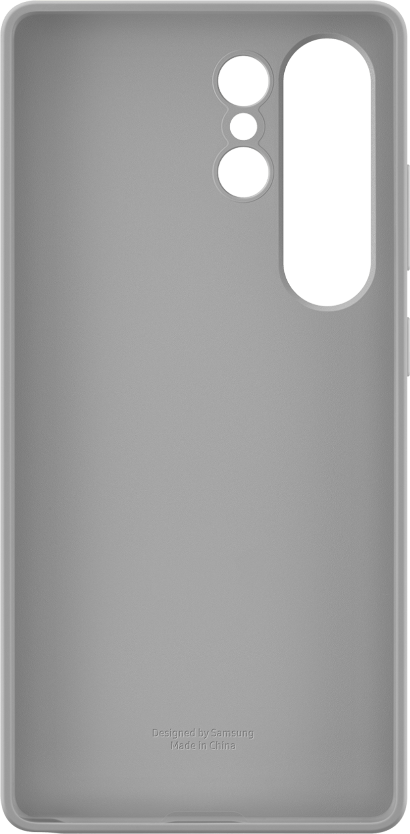 Samsung Silicone Case Samsung Galaxy S25 Ultra Grå